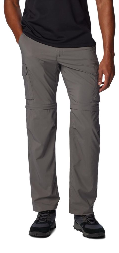 Columbia Herren Utility Umwandelbare 2-in1-Hose, Silver Ridge