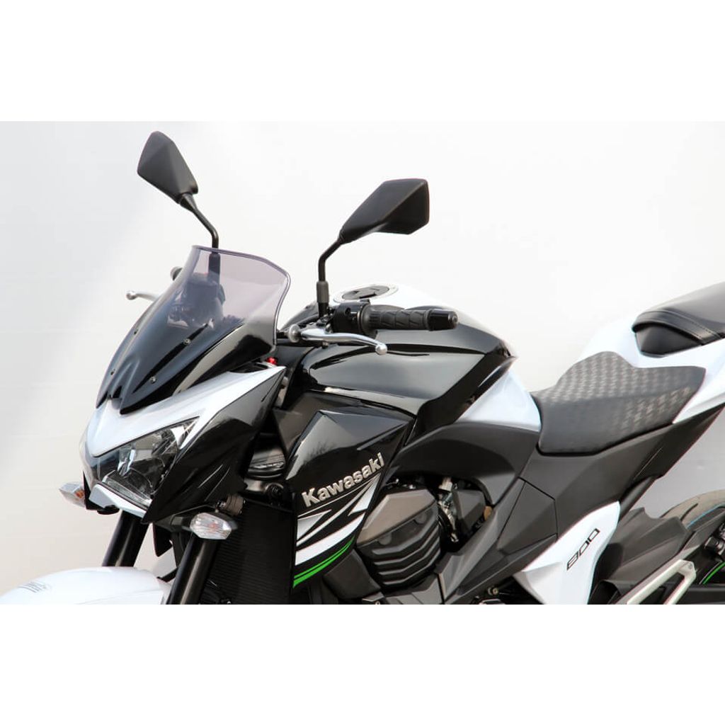 Szyba motocyklowa MRA KAWASAKI Z 800, ZR 800 A, -, forma S, Zdjęcie produktu 