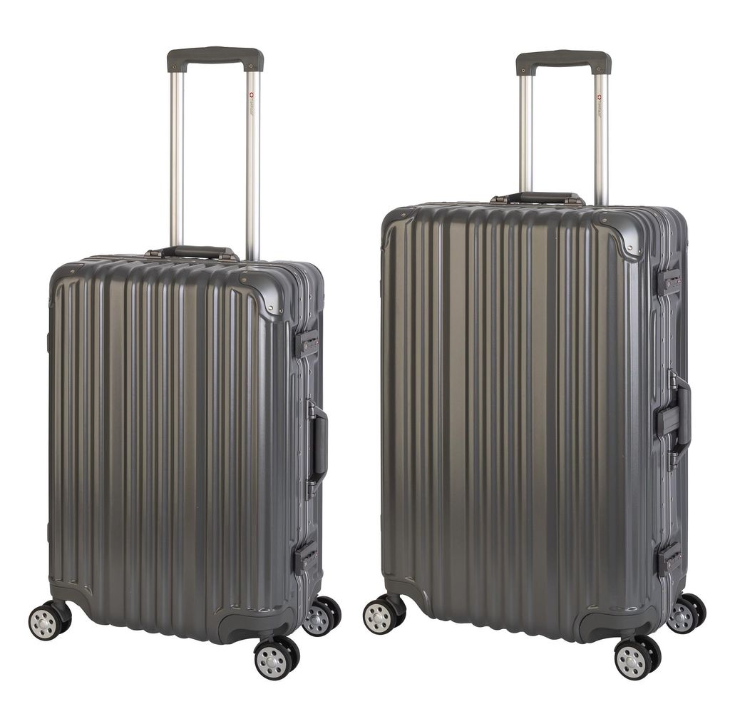 Travelhouse London - 2er Reisekoffer Set M+L - Polycarbonat Produktbild 
