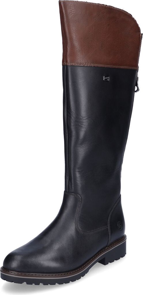 Botas Remonte, fabricadas en cuero liso Imagen del producto 