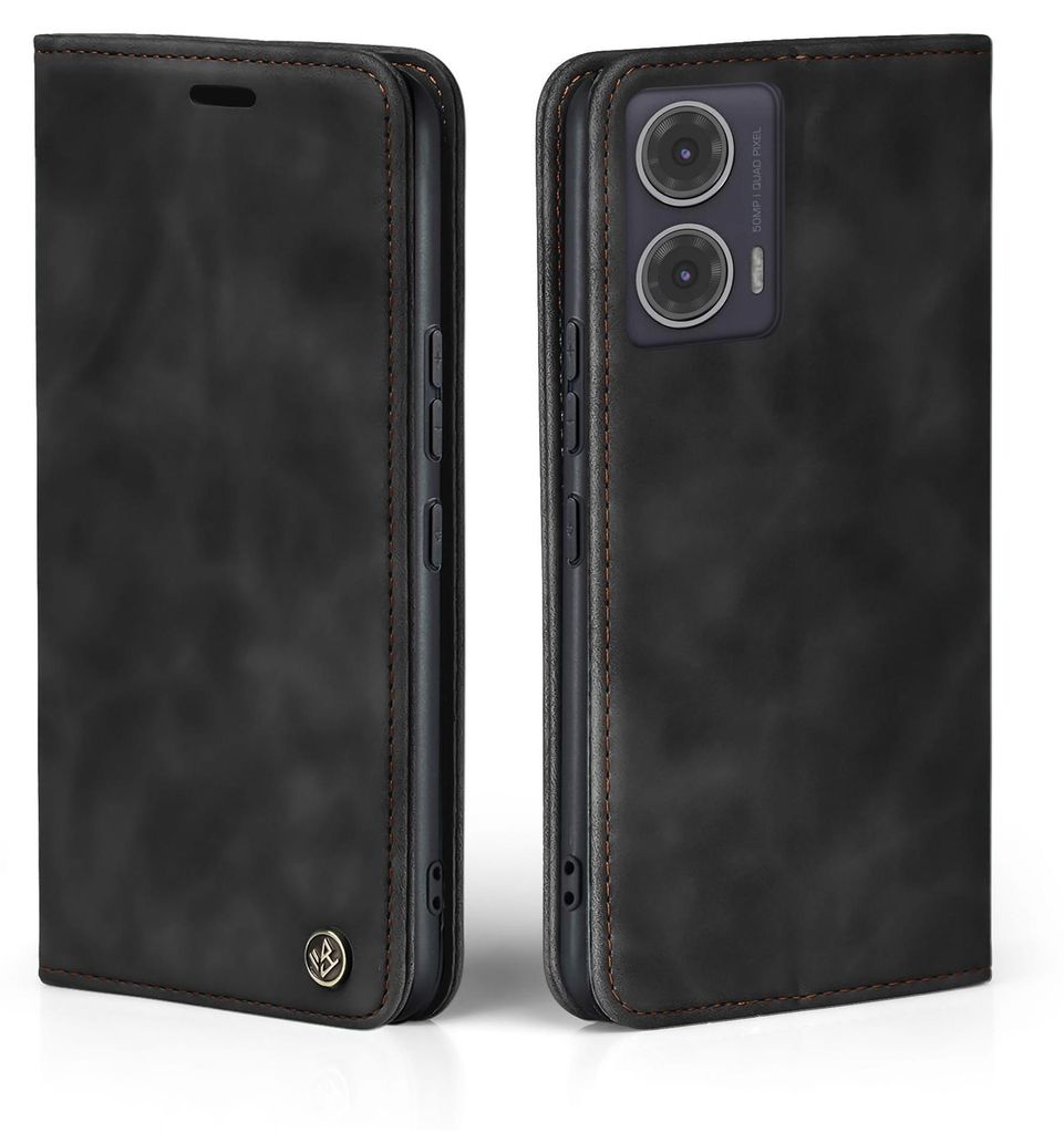 Handy Hülle für Motorola G35 5G Klapphülle Bookcase Flip Produktbild 