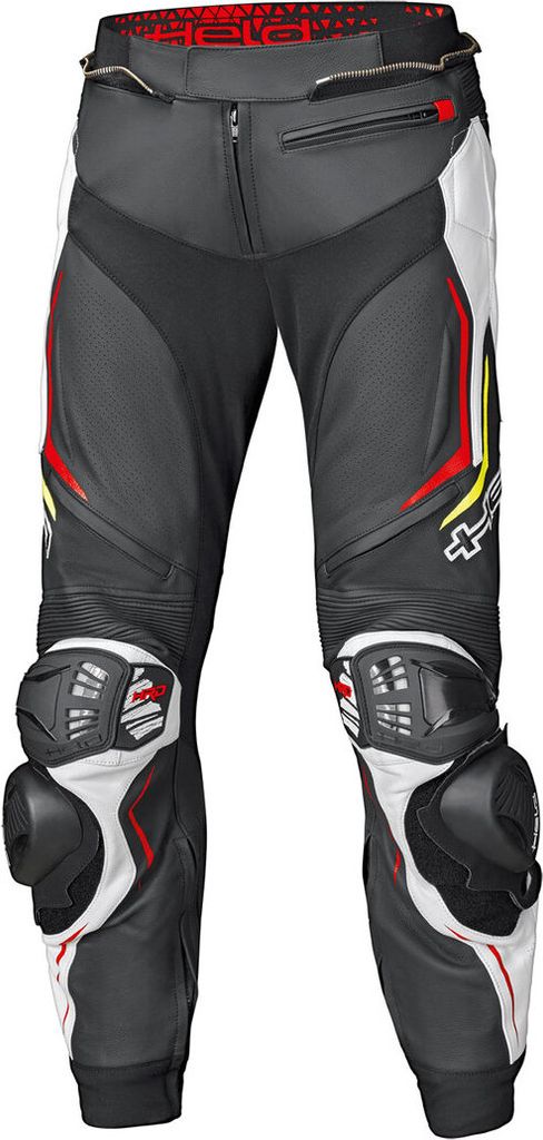 Held Grind II Kombihose schwarz / weiß / rot 106