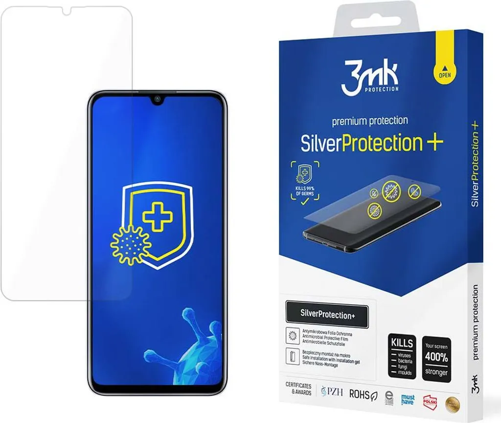 Pellicola Invisibile Huawei Nova 8 SE 5G 3mk Silverprotection+ Premium