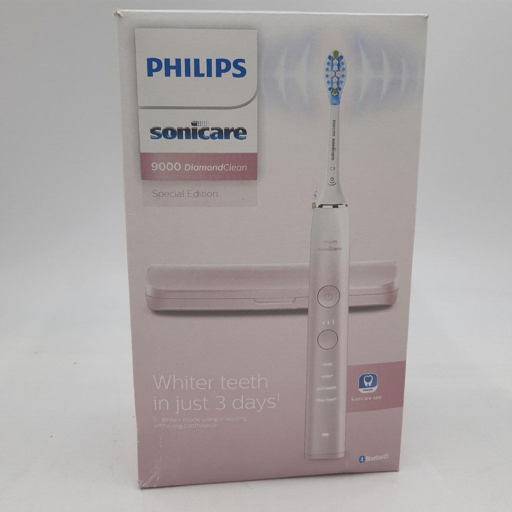 Philips Zahnbürste Elektrische Diamondclean 9000 Series Power_ Elektrische Zahnbürste Kraftvolles_cleaning
