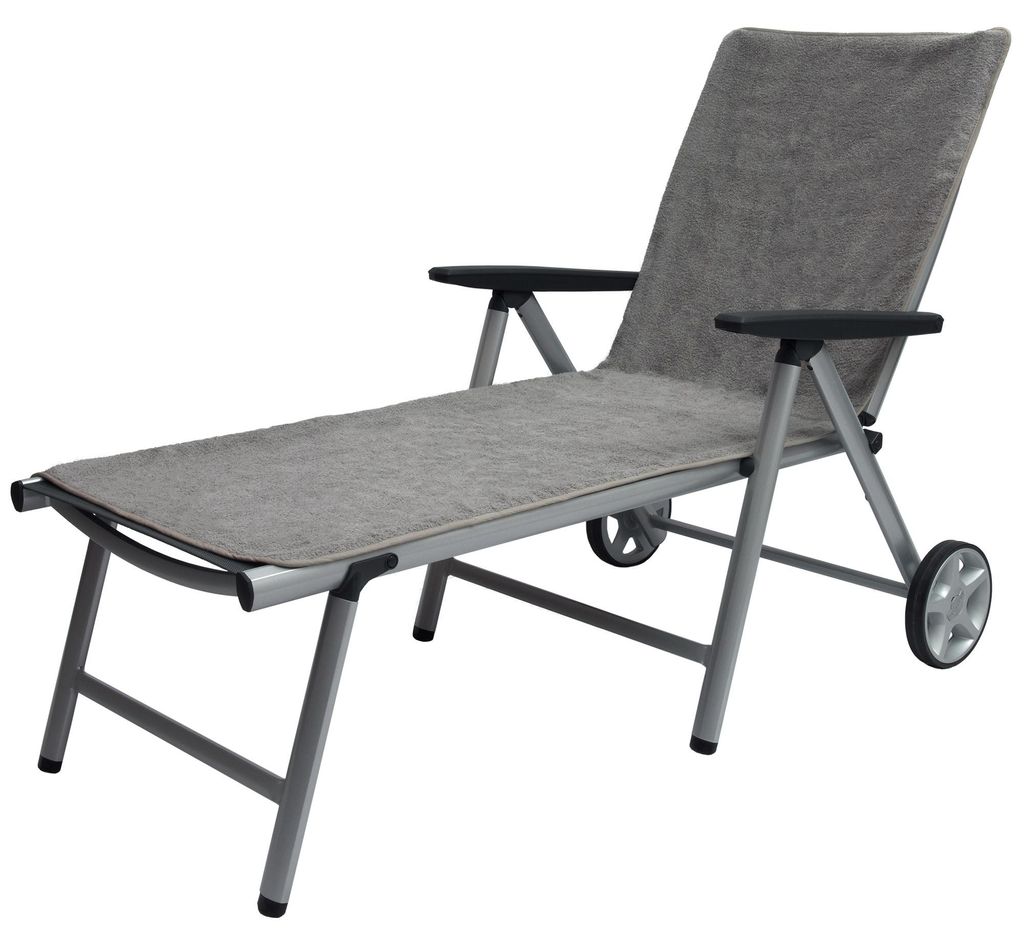 Beautissu XL Frottee Handtuch für Sonnenliege Marbella, Produktbild 