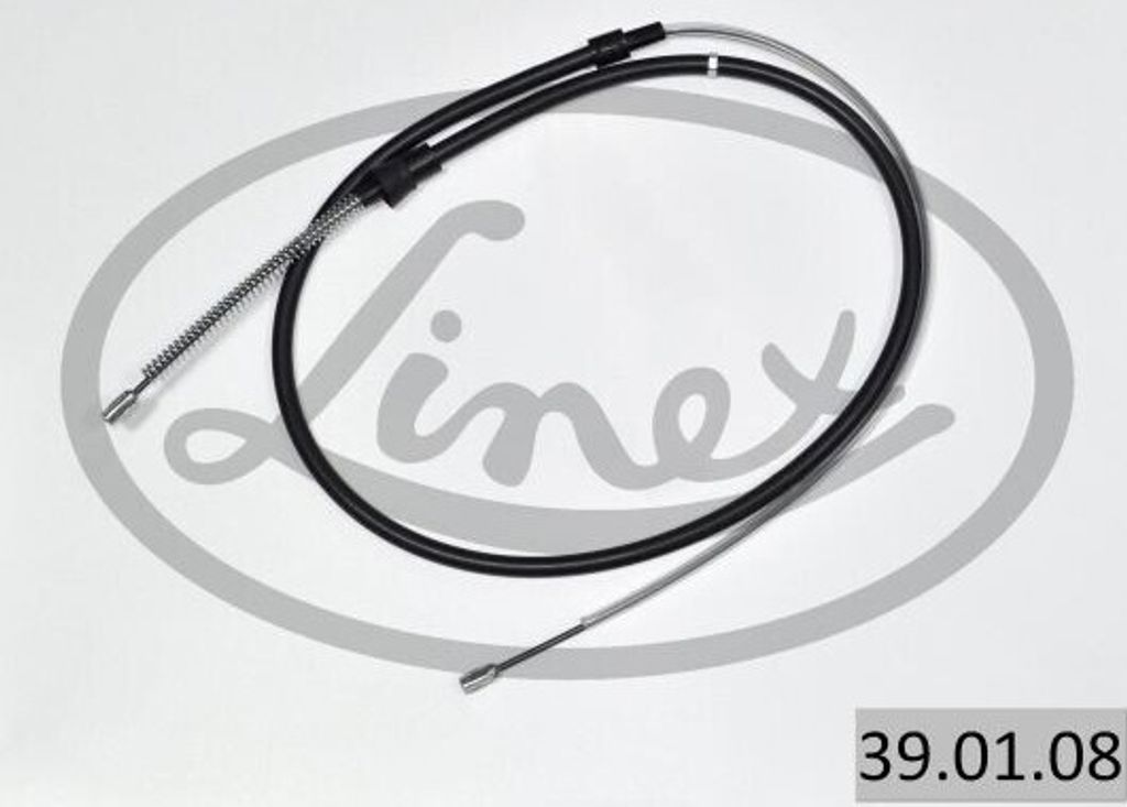 LINEX Handbremsseil 39.01.08 Rechts Links für VW POLO (9N) Produktbild 