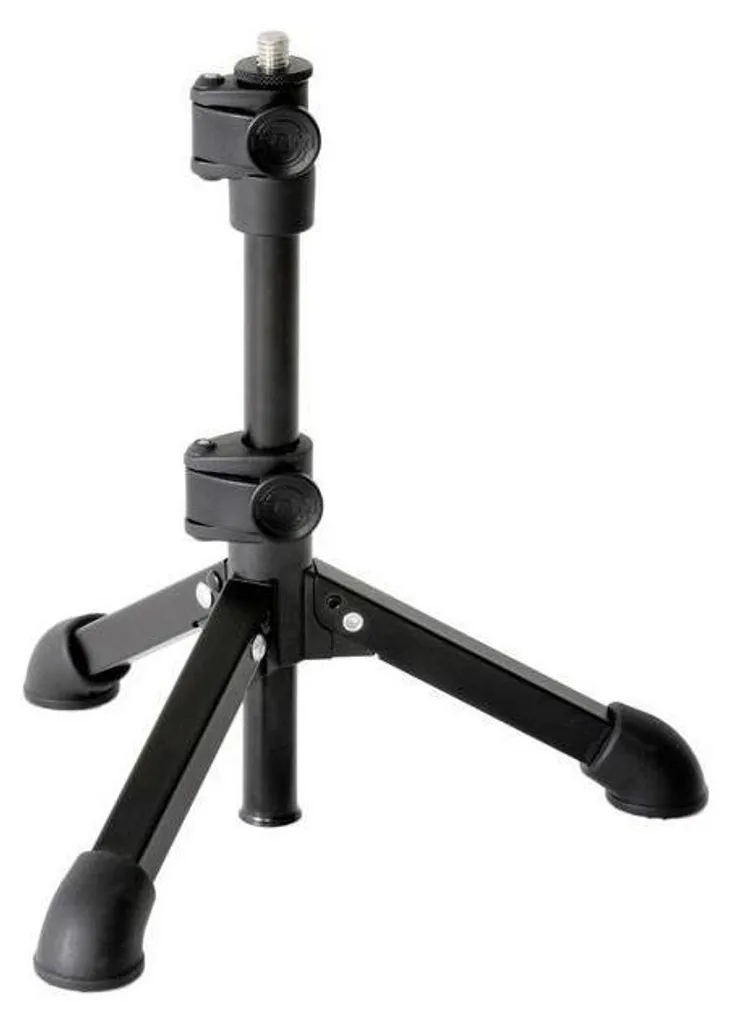 Konig & Meyer 23150 Pied de Micro de Table 3/8 Pouces Noir Compact