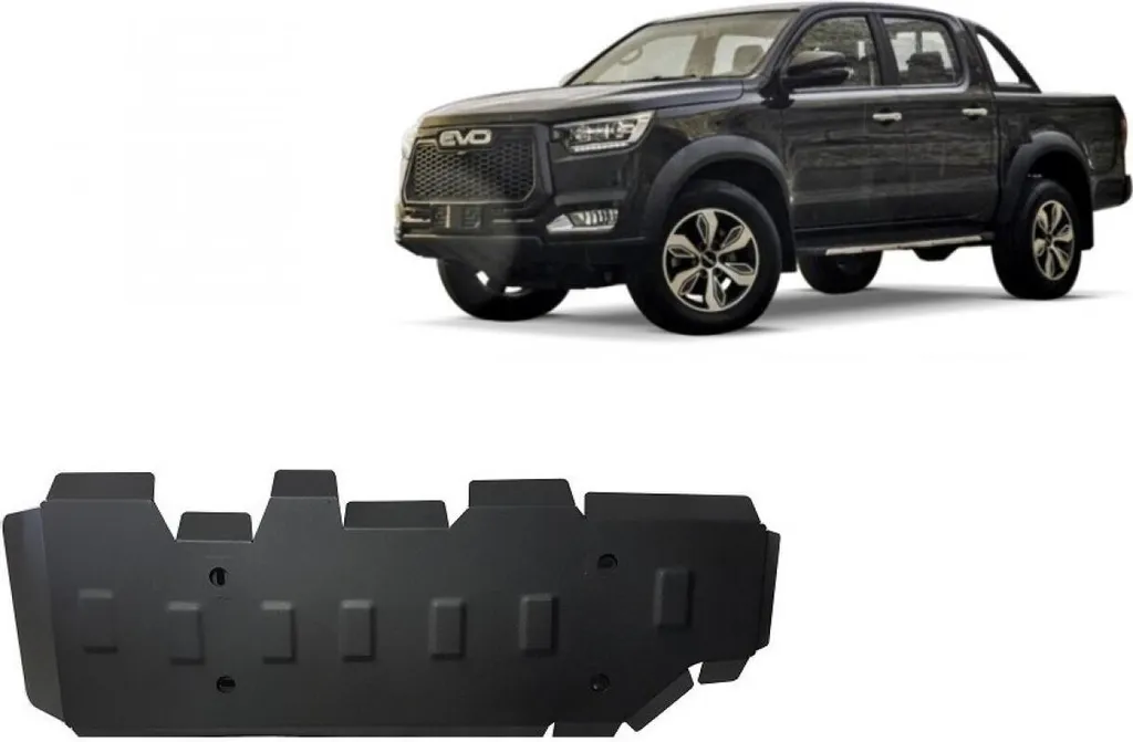 Blindage de réservoir carburant acier pour pick-up Evo Cross 4 robuste