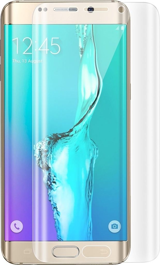 Mobigear Curved Samsung Galaxy S6 Edge Plus Displayschutz Schutzfolie