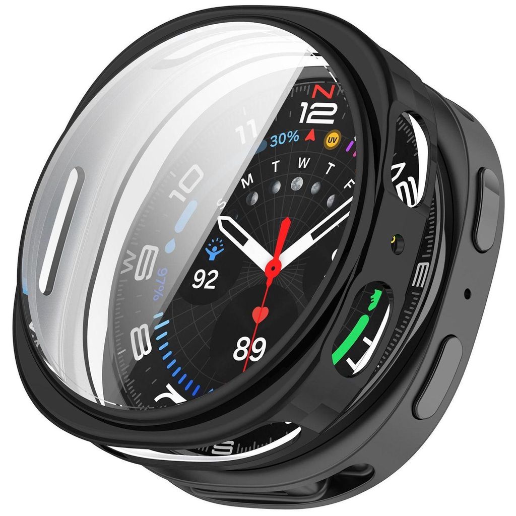 Pre Samsung Galaxy Watch 8 40 mm galvanizovaný plný kryt Obrázok produktu 