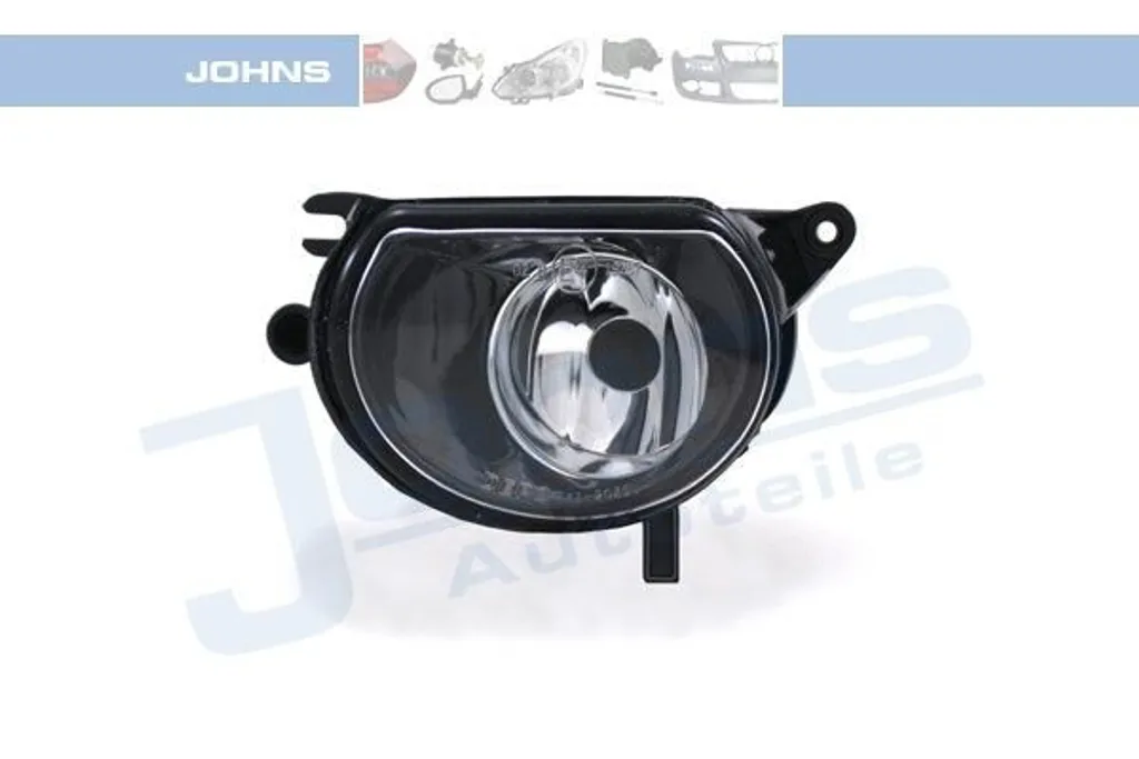 Audi A3 8P Fendinebbia Sinistro Johns H7 2003-2008 Ricambio Originale - 8