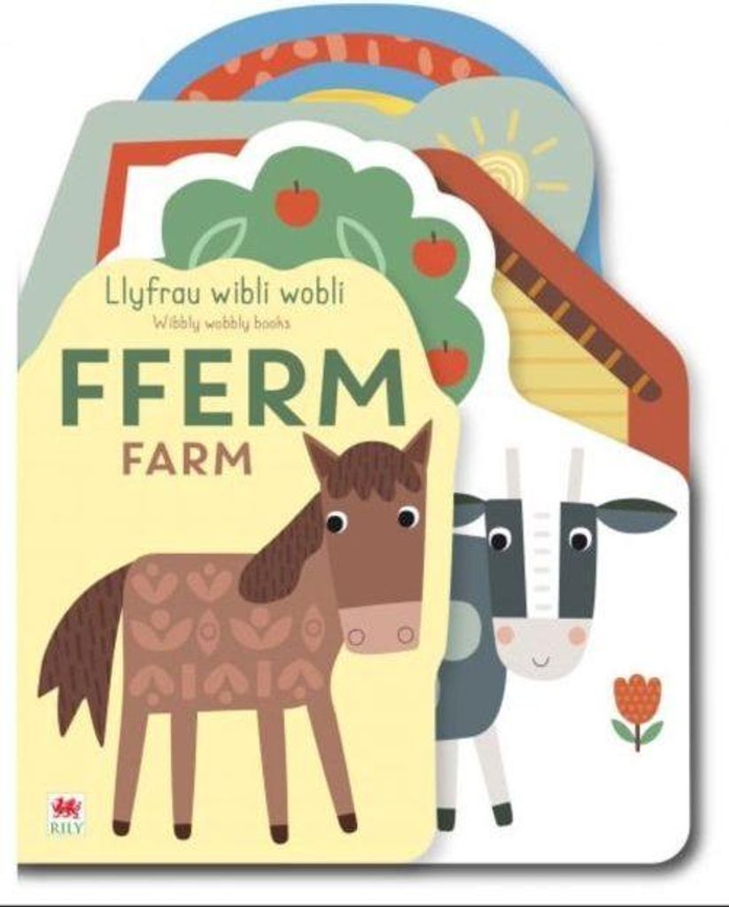 Llyfrau Wibli Wobli: FFERM / Wibbly Wobbly Books: FARM