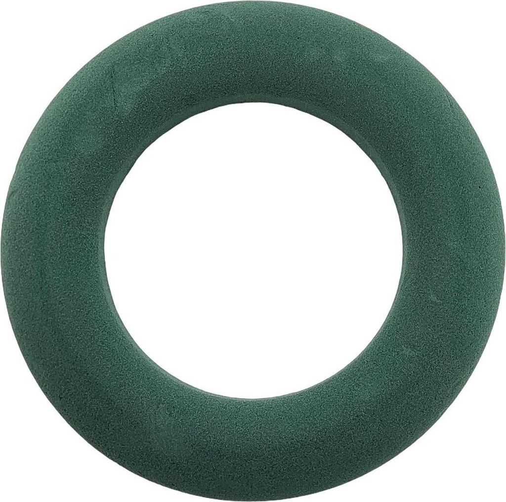 Steckschaumring 20cm Blumenkranz trocken o. nass Ring stecken Steckmasse