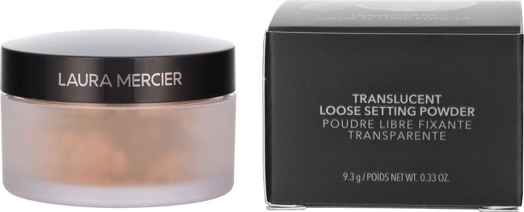 Laura Mercier Translucent Loose Setting Powder - Travel Size Medium Deep 9,3 g