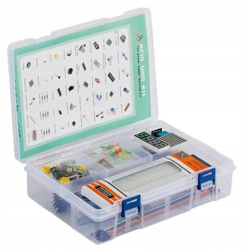 Rosfix UNRR3 – Arduino Starterkit | Deska UNO, senzory, Obrázek produktu 