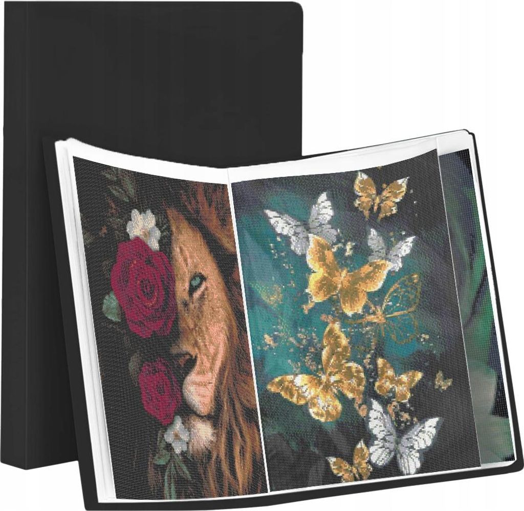 ARTULIO Aufbewahrungsmappe für Diamond Painting im Format Produktbild 