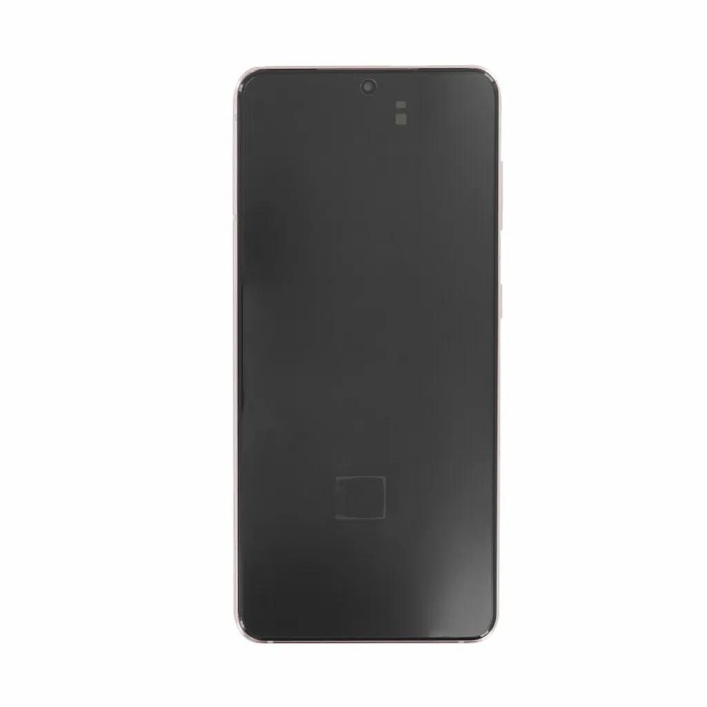Écran Samsung Galaxy S21 5G G991B LCD Original avec Châssis Violet
