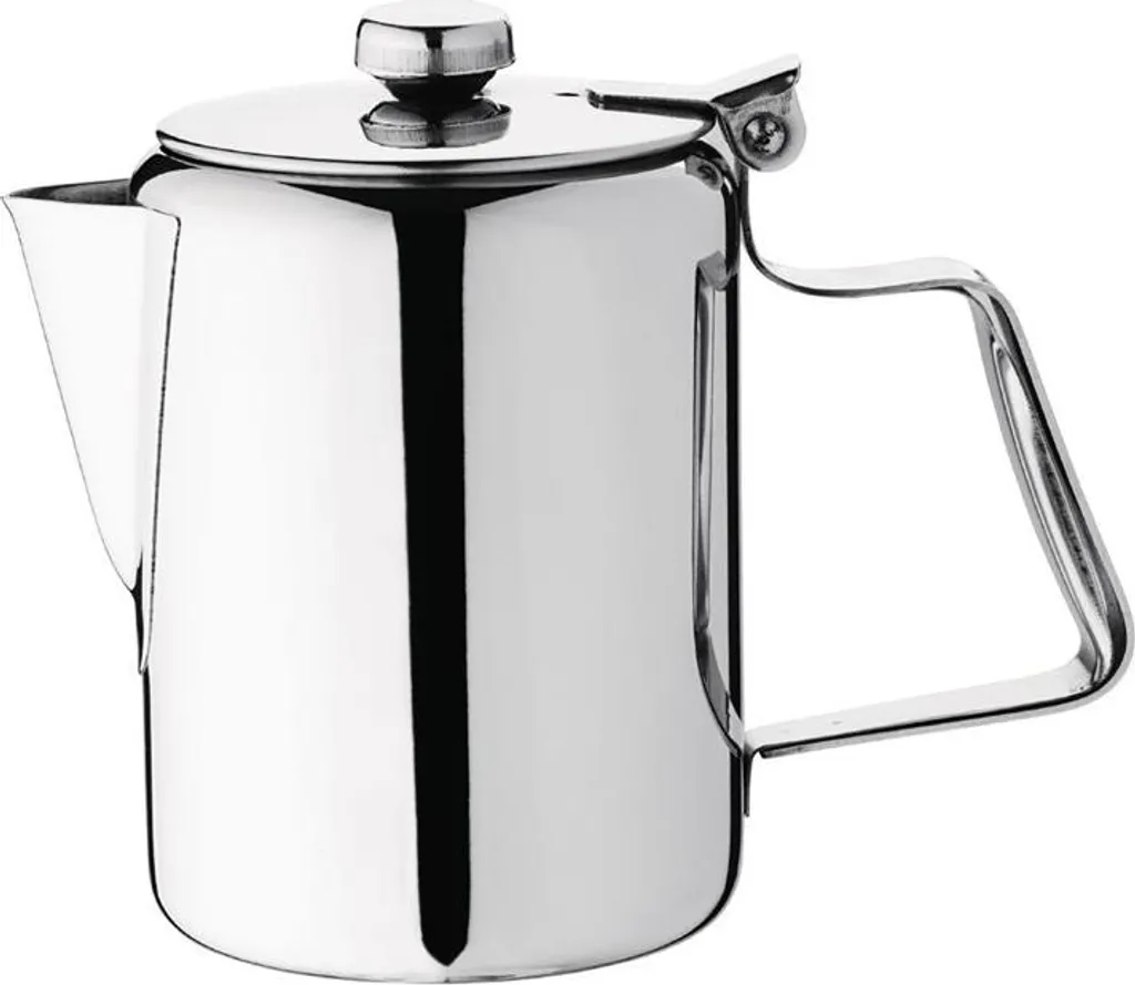 Caffettiera Olympia Concorde 45cl - Acciaio Inox Professionale per Casa
