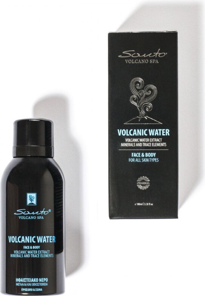 Sopečná voda Santo Volcano 100 ml Obrázek produktu 