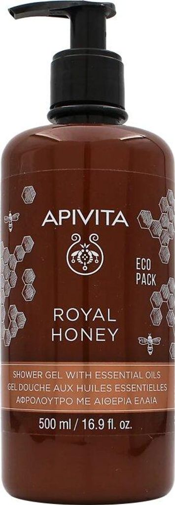 Apivita Royal Honey sprchový gel Shower Gel with Essential Obrázek produktu 