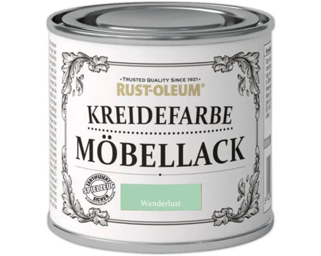 Rust-Oleum Kreidefarbe Möbellack Wanderlust 125 ml