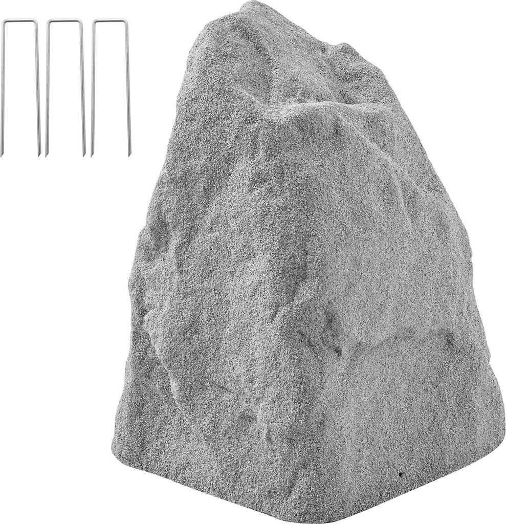 SucceBuy Kunstfelsenabdeckung für den Außenbereich, naturgetreues Design & nahtlose Optik, leichtes & wetterfestes Material, ideal für Garten- u...