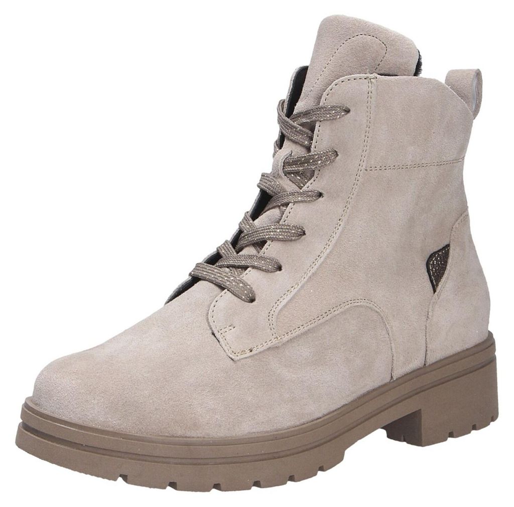 Waldläufer Damen Stiefel K-Zoe, beige, Gr.38 Produktbild 