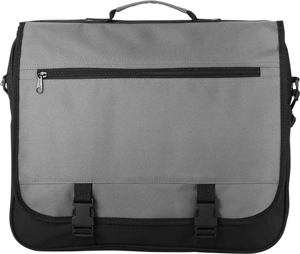 Sac de bureau Anchorage Bullet Cendres - Idéal documents et tablette