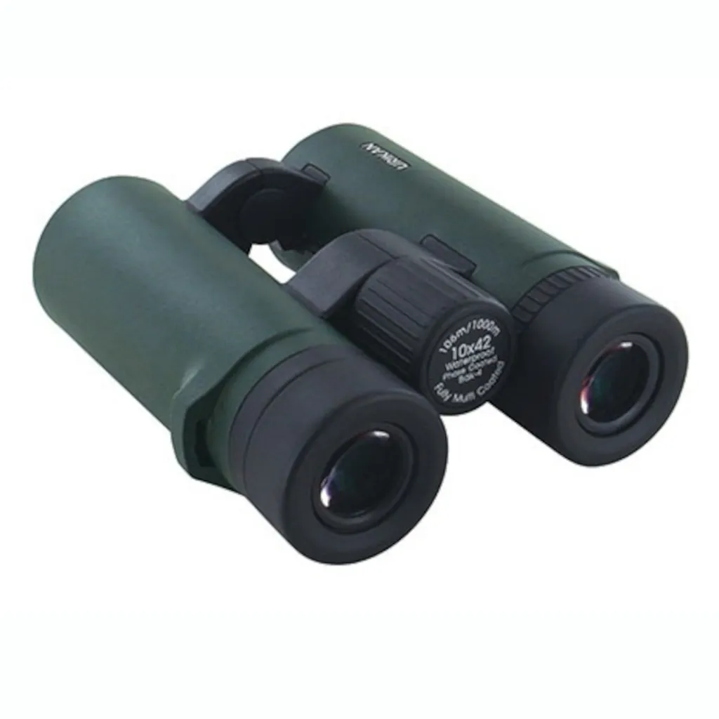 Jumelles 10x42 Urikan U-Trail Vertes Anti-Buée pour Vision Claire
