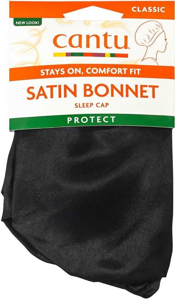 cantu Schlafhaube Satin Classic Produktbild 