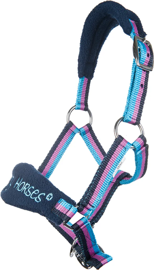 Licol anti-irritation pour poney Shetland HKM Funny Horses rembourré