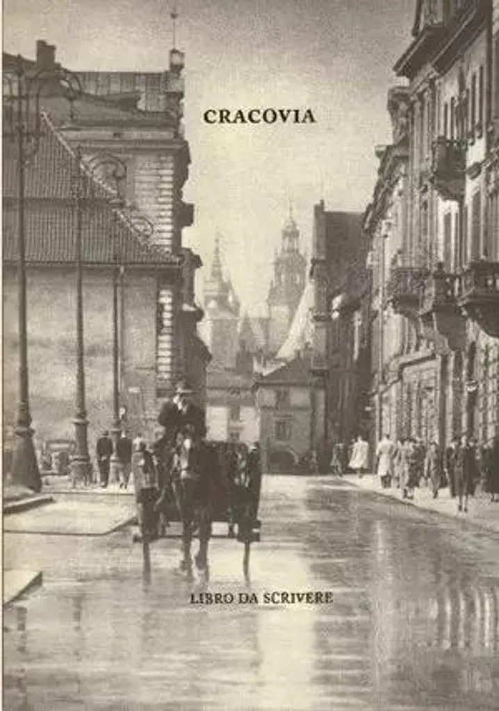 Carnet de notes Kraków : Livre à écrire thématique sur la ville de Cracovie