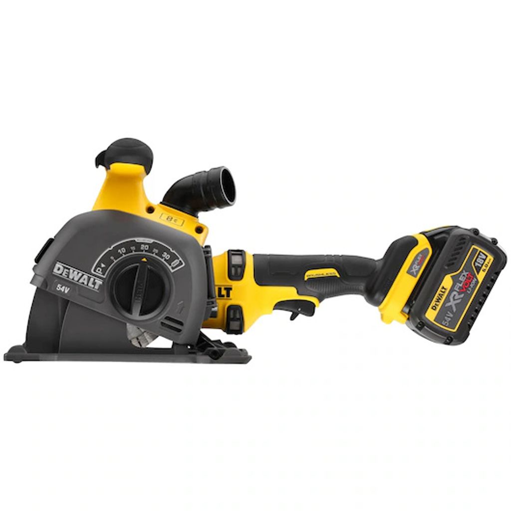 DeWalt DCG200T2-QW Akumulatorowa frezarka do ścian 125 mm Zdjęcie produktu 