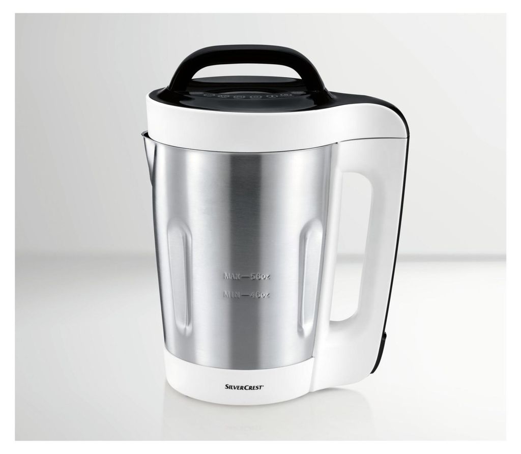 Silvercrest Mixer mit Kochfunktion SMK 1000 B3 COOK ´N´ MIX Produktbild 