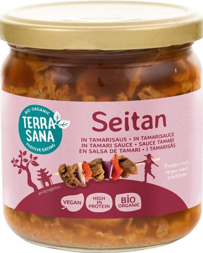 Seitan w tamari 350g Zdjęcie produktu 