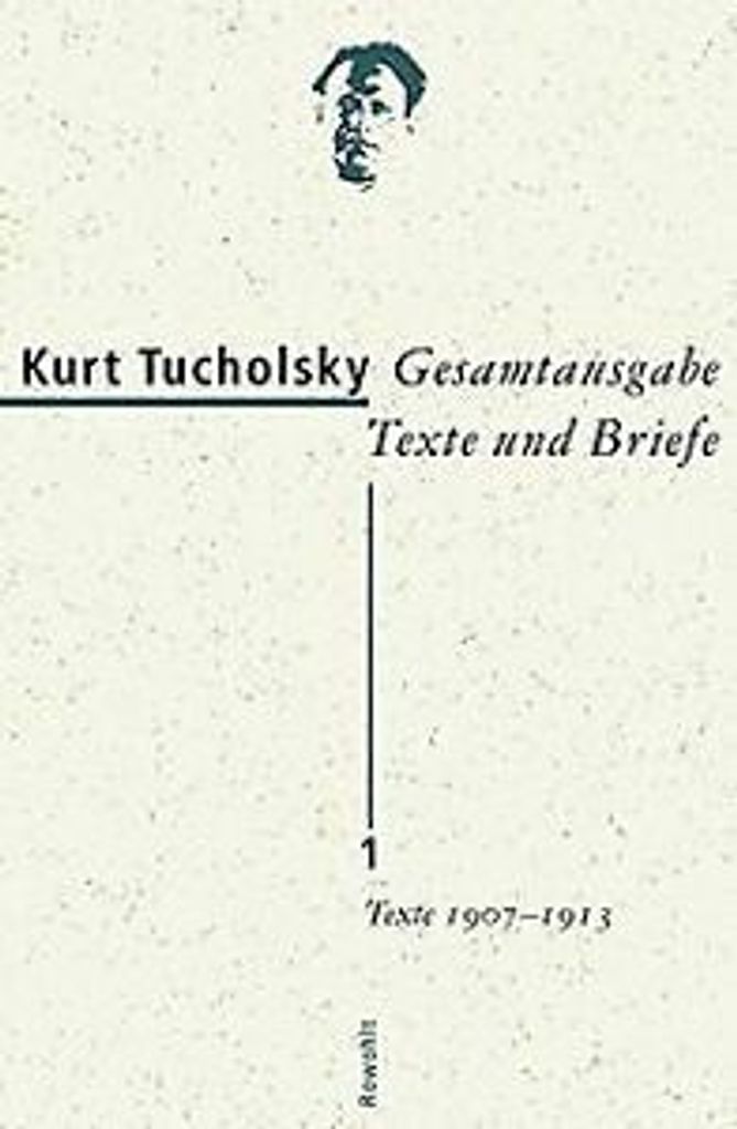 Gesamtausgabe, Texte und Briefe Texte 1907-1913