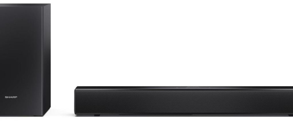 Sharp HT-SBW121 schwarz Produktbild 