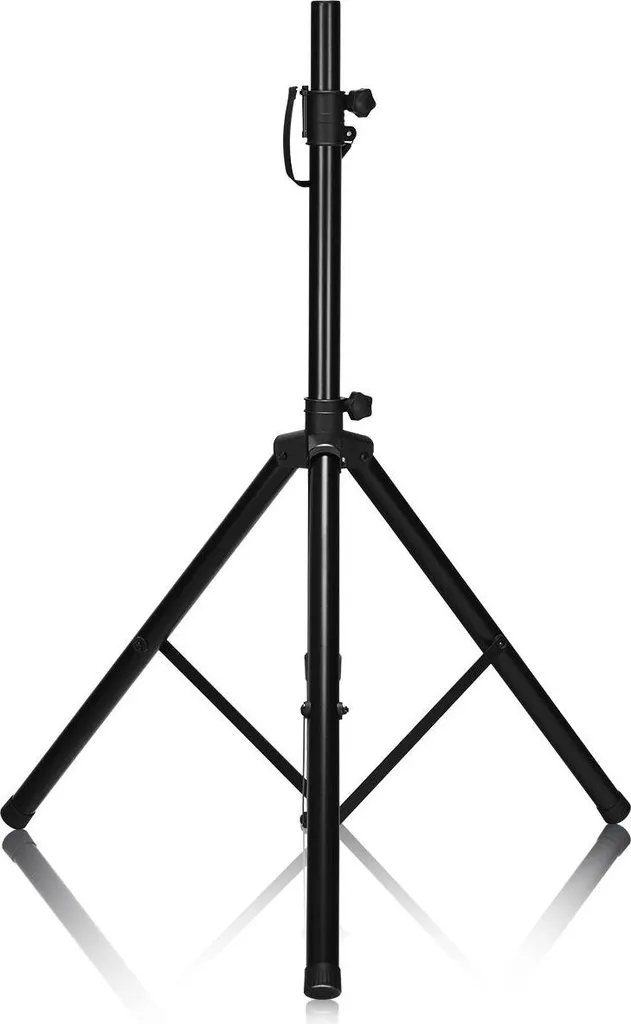 Pied d'enceinte stable anti-vibration réglable 183 cm noir support audio