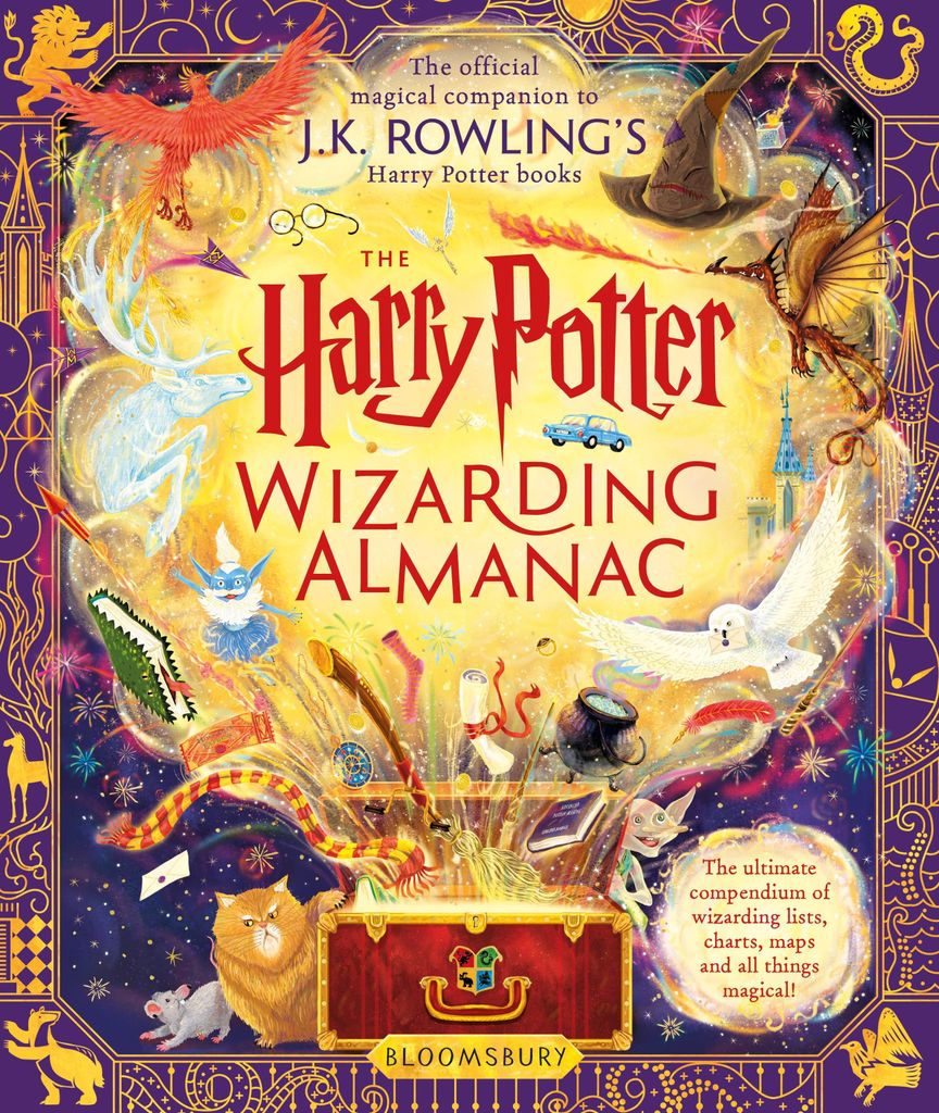 The Harry Potter Wizarding Almanac Produktbild 