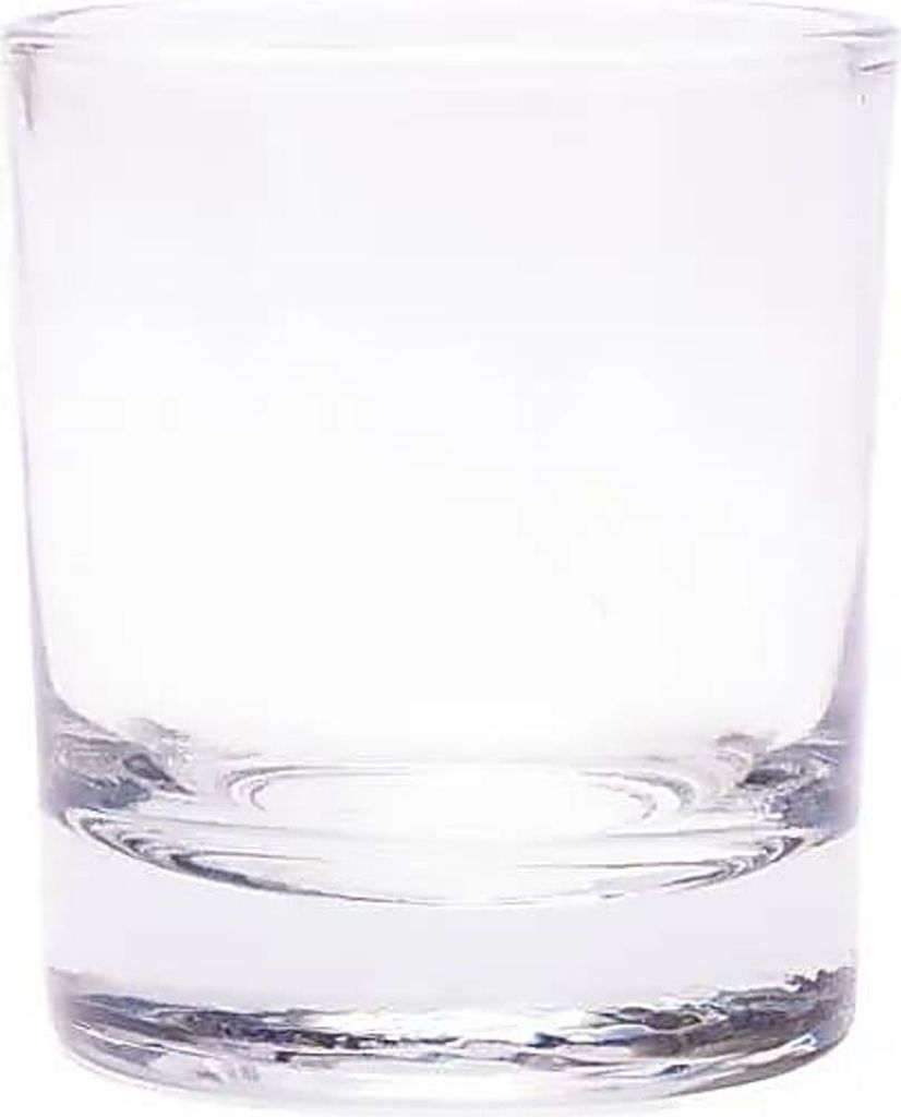 Verre pour bougies votives et bougies chauffe-plat -- 6x5 Image du produit 