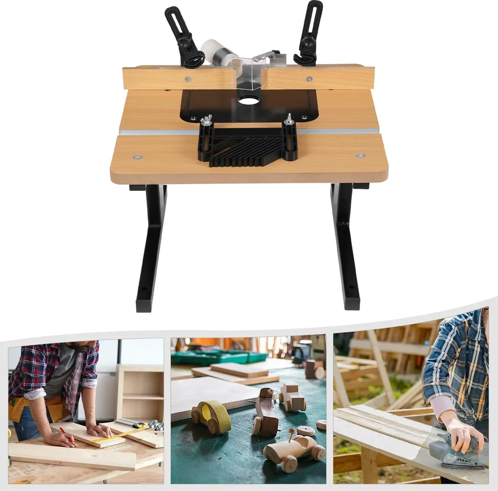 Table de fraisage stable 200 kg : finissez-en avec les vibrations !