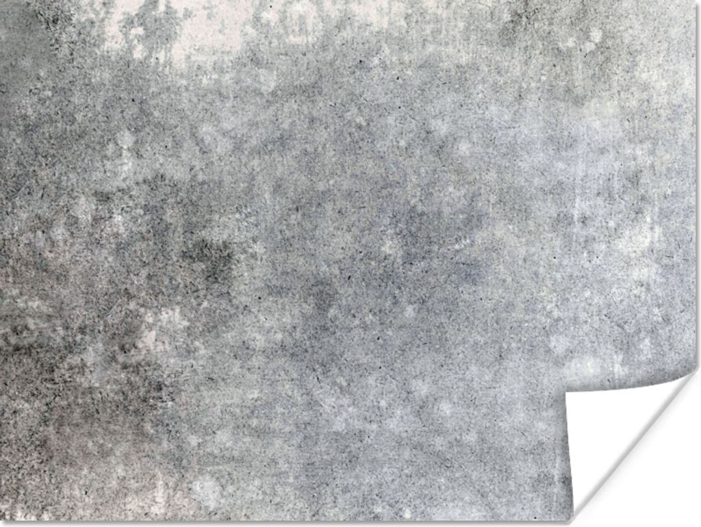 MuchoWow Poster Bauwerke - Beton - Antiquitäten 40x30 cm - Plakate für die Wände - Poster Wohnzimmer