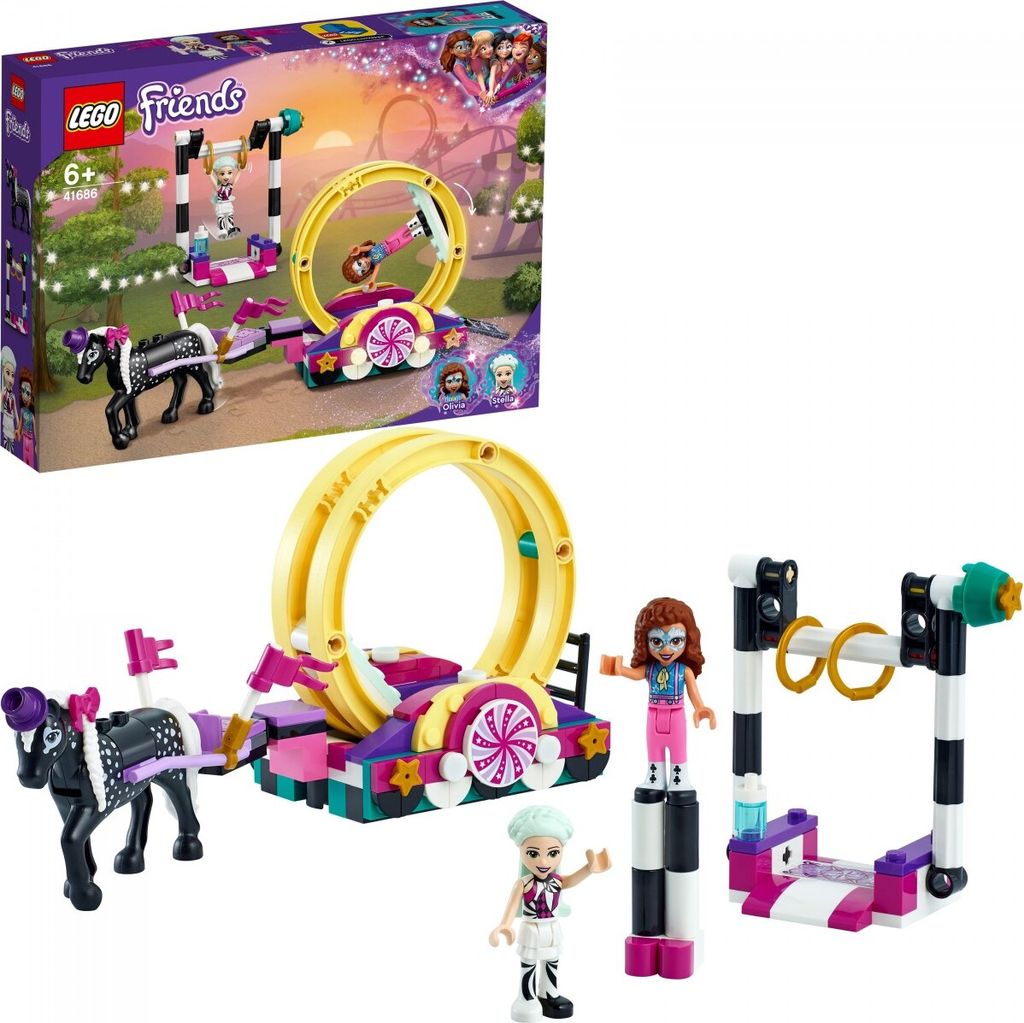 LEGO Friends Magiczna akrobatyka, Zestaw do budowania, 6 Zdjęcie produktu 