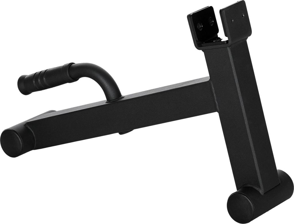 Barbell Jack Deadlift Jack mit rutschfestem Griff Kreuzheben Langhantelheber 50 x 12 x 33 cm Schwarz