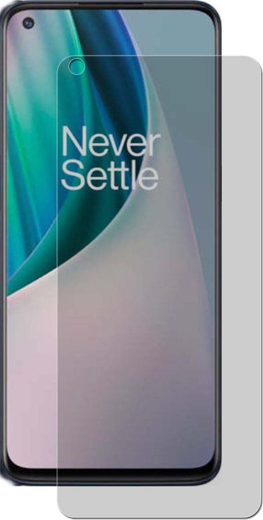 3x Schutzfolie für OnePlus Nord N10 5G Schutzfolie Antireflex Antibakteriell Antifingerprint