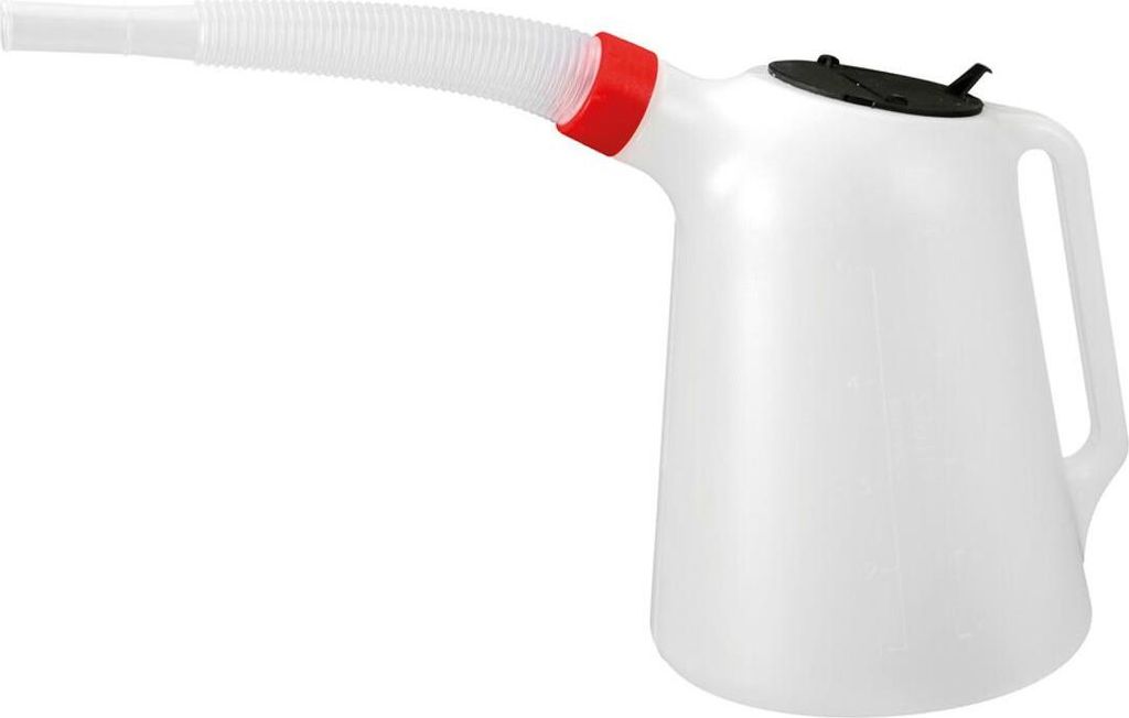 Lampenausgießer mit flexiblem Auslauf 5L