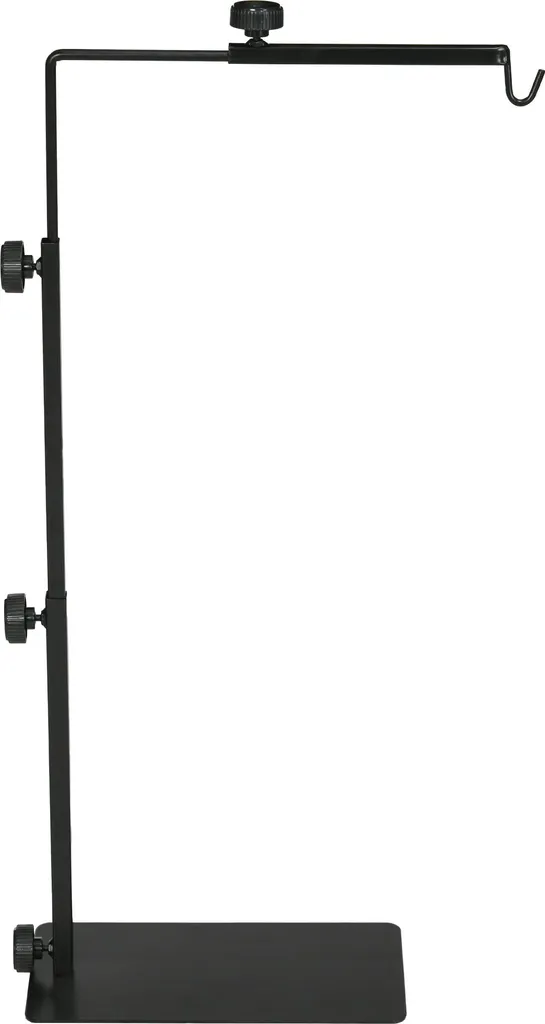Support Lampe Chauffante Réglable en Hauteur pour Vivarium et Tortue