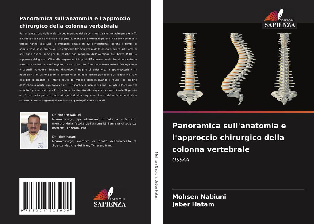 Panoramica sull'anatomia e l'approccio chirurgico della colonna vertebrale