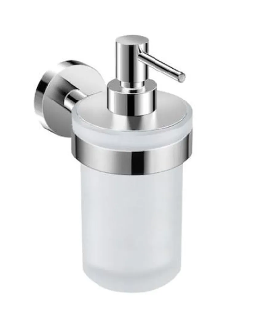 Jika Mio Style Distributeur de savon verre et chrome H3832F20041001