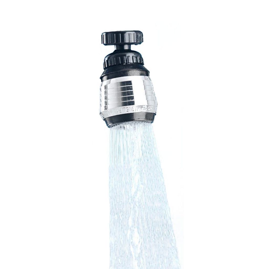 Schwenkstrahlregler 6cm Wasserhahnaufsatz Perl- oder Produktbild 